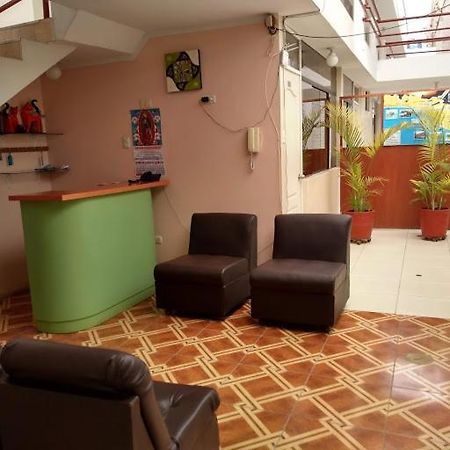 Hospedaje Golden Inn Camaná Zewnętrze zdjęcie