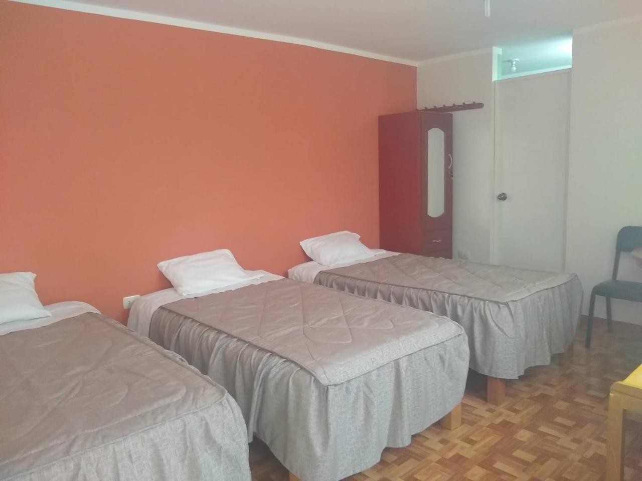Hospedaje Golden Inn Camaná Zewnętrze zdjęcie